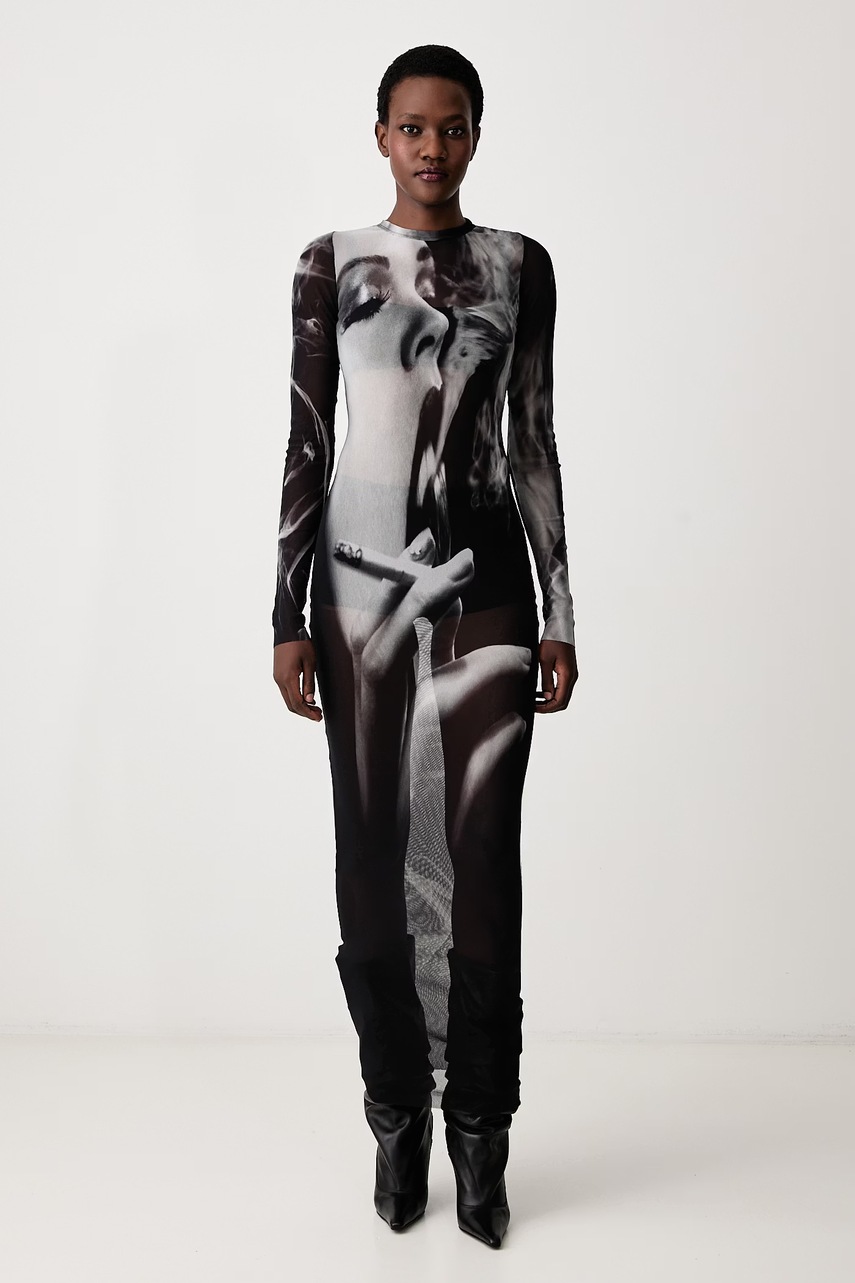 Jean Paul GAULTIER Smoking Women sukienka