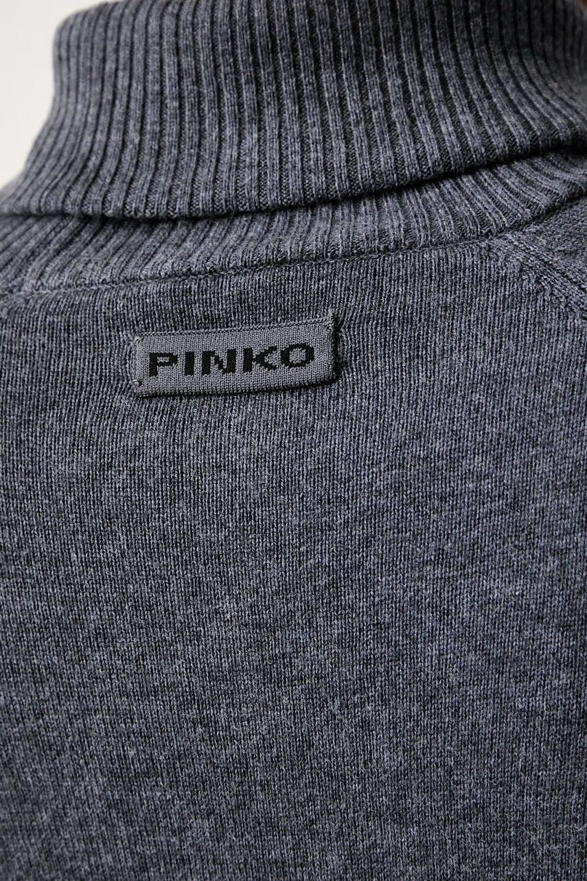 Pinko Pinko φόρεμα με βισκόζη - 5