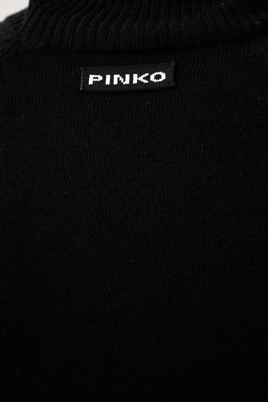 Pinko Pinko φόρεμα με βισκόζη - 6