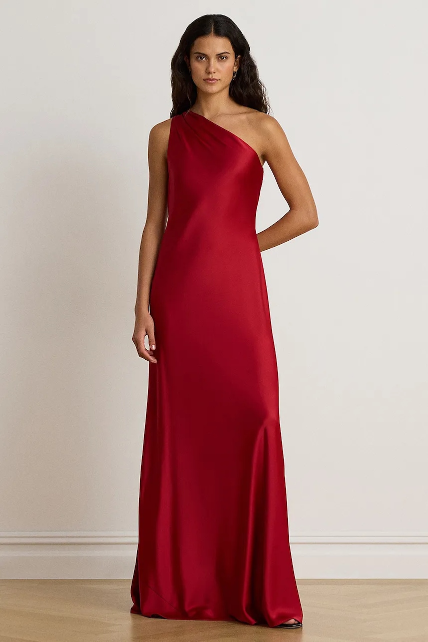 Lauren Ralph Lauren  асиметрична сукня