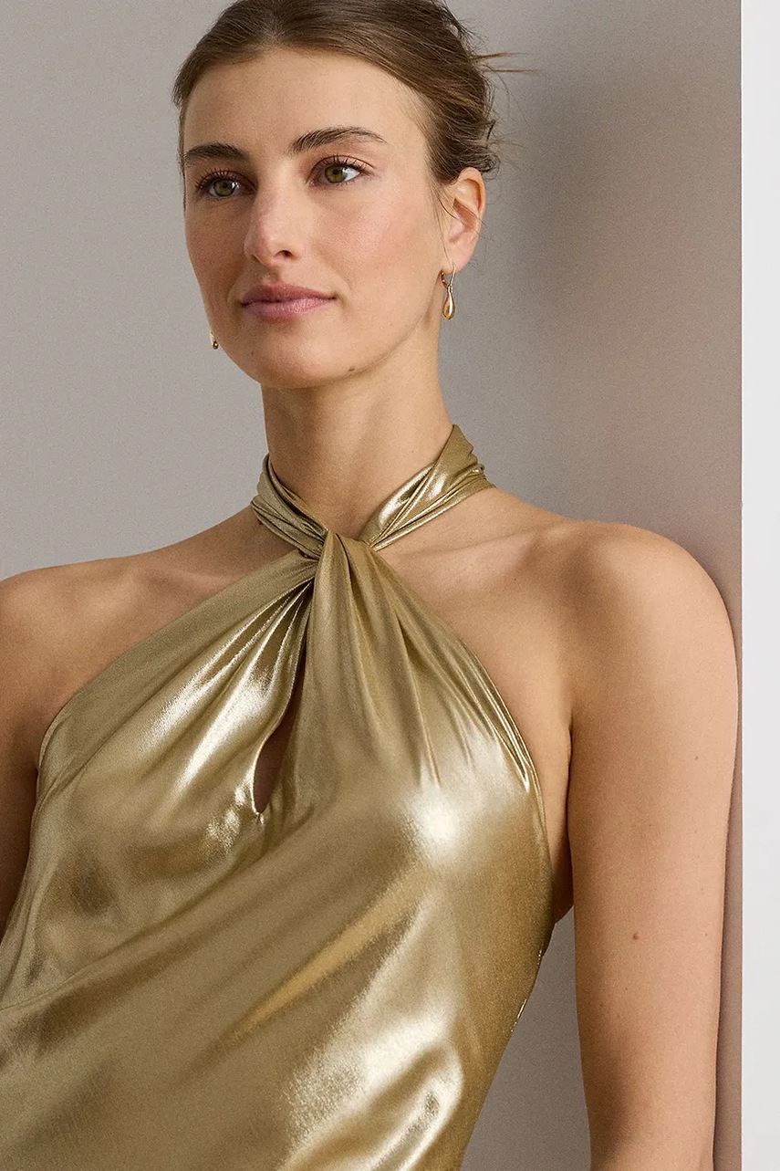 Lauren Ralph Lauren сукня halter