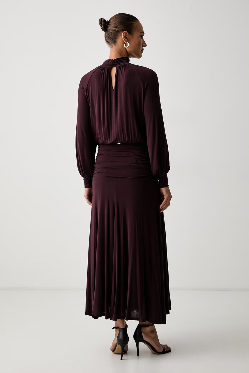 Twinset Twinset ντραπέ με βισκόζη - 3