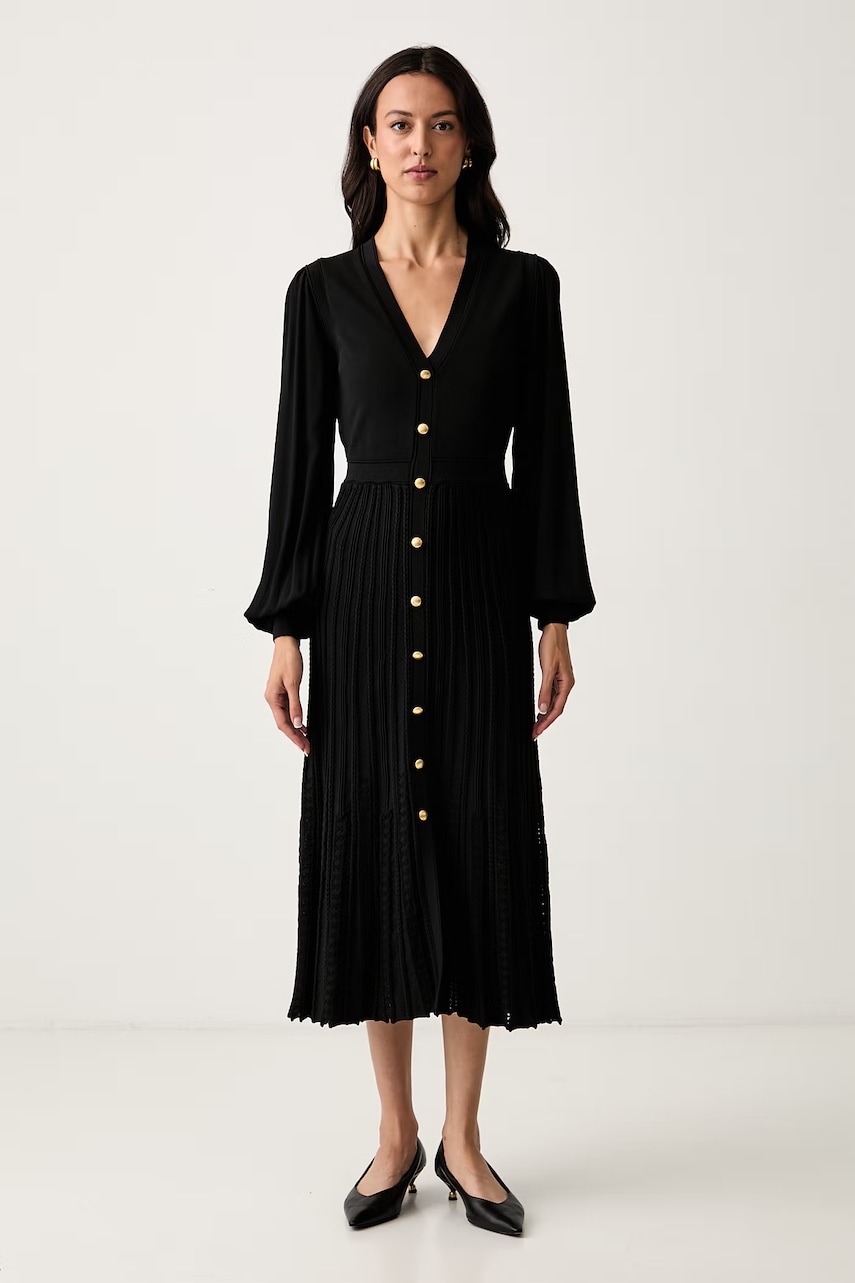 Twinset rochie tricotată