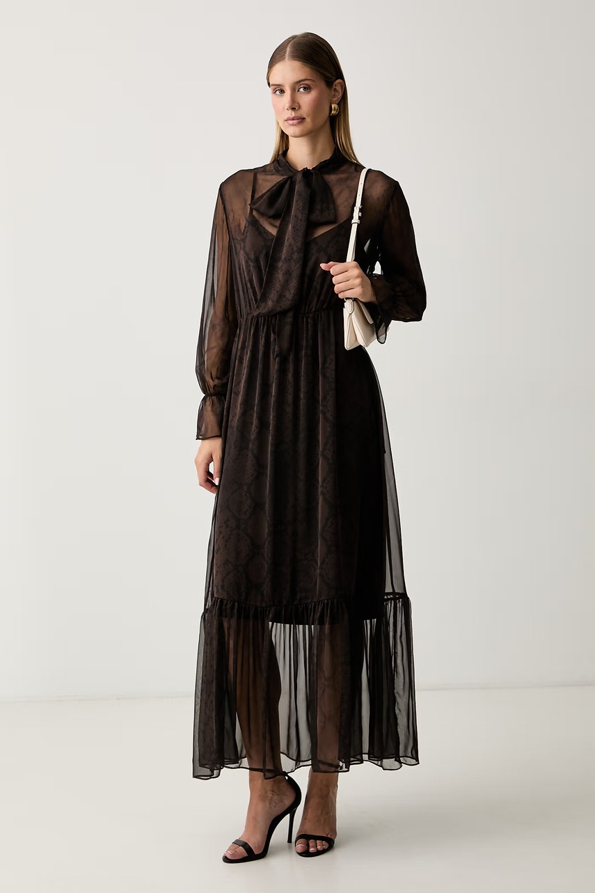 Twinset φόρεμα flared