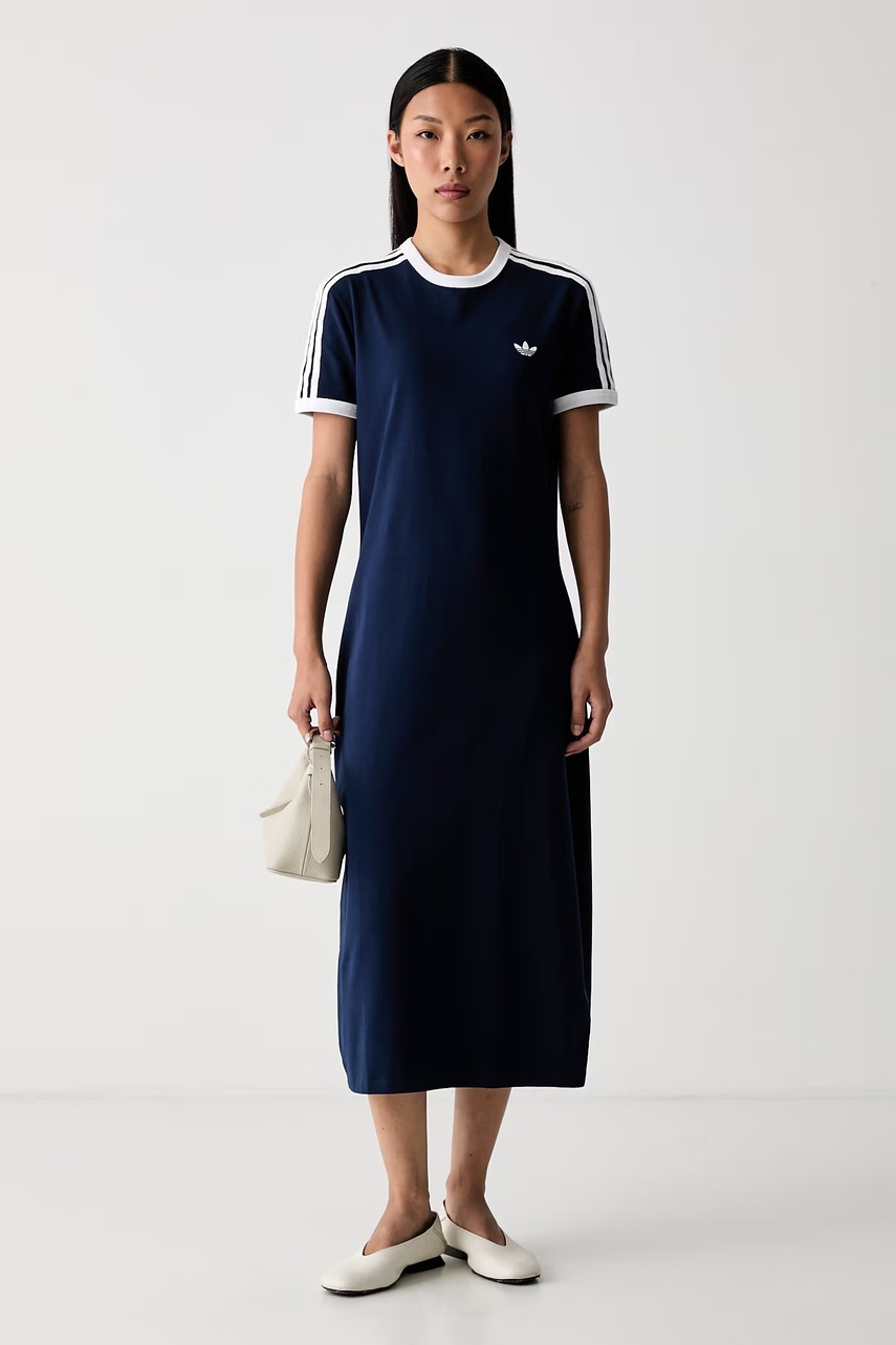adidas Originals сукня бавовняна з еластаном