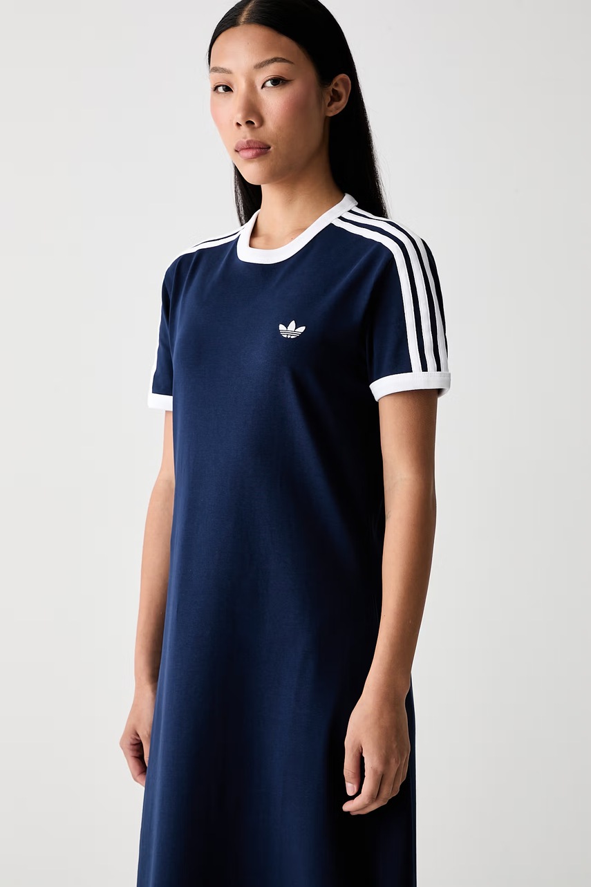 adidas Originals сукня бавовняна з еластаном