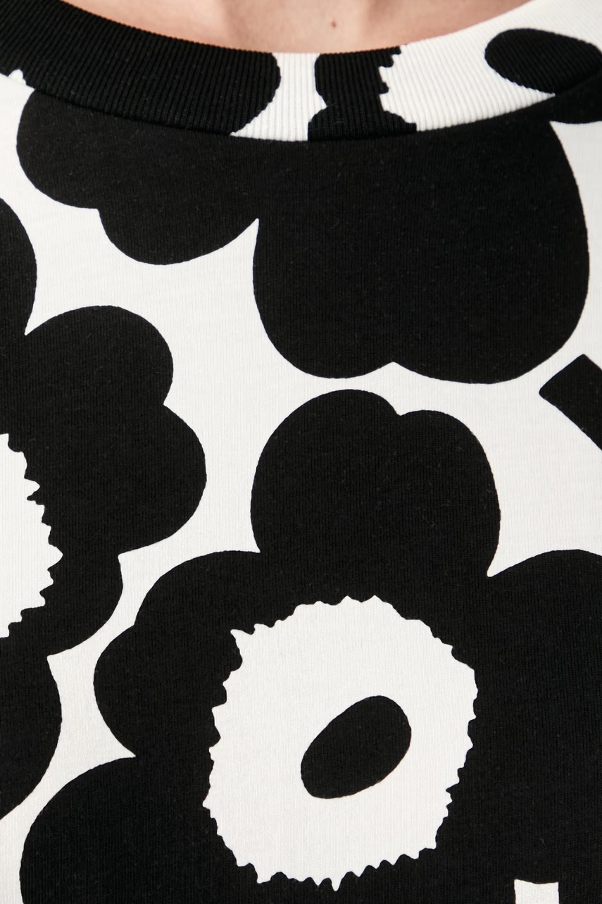Marimekko Marimekko φόρεμα flared βαμβακερό - 5