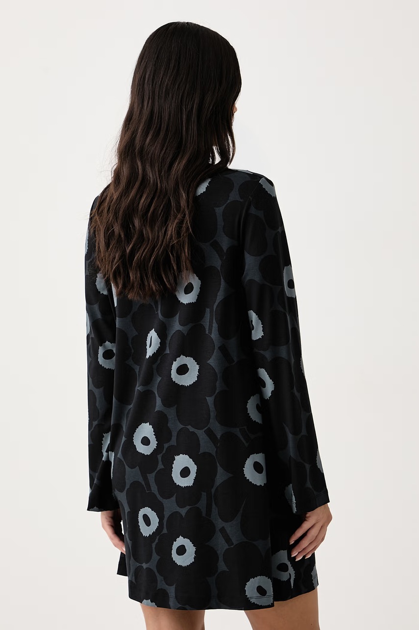 Marimekko Marimekko φόρεμα με βισκόζη - 3