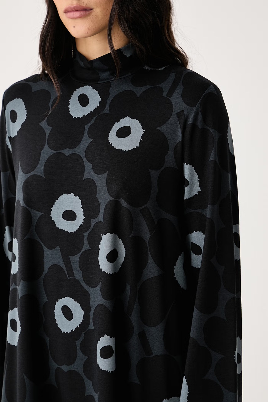 Marimekko Marimekko φόρεμα με βισκόζη - 4