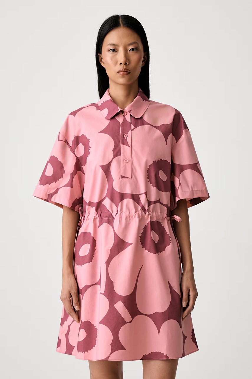 Marimekko sukienka bawełniana