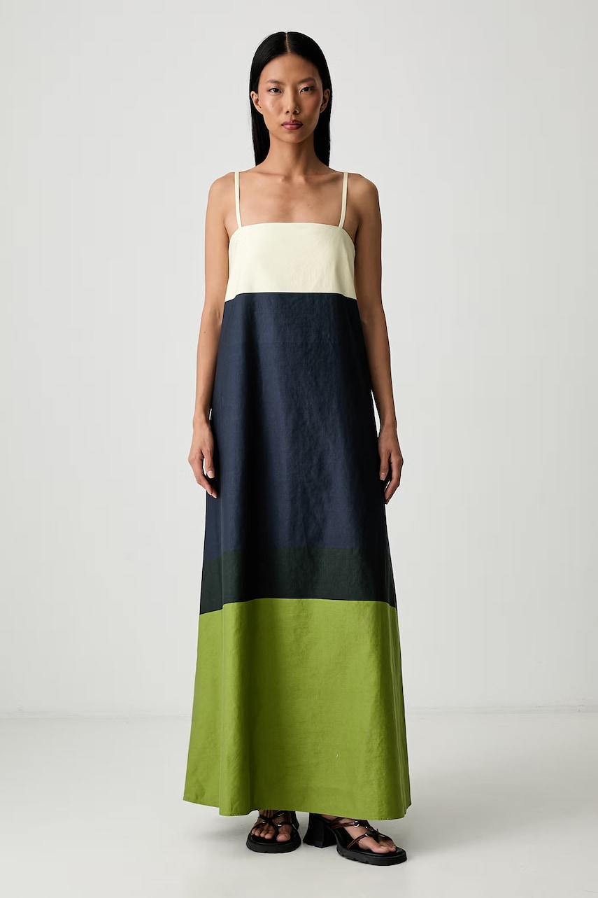 Marimekko sukienka letnia z bawełną