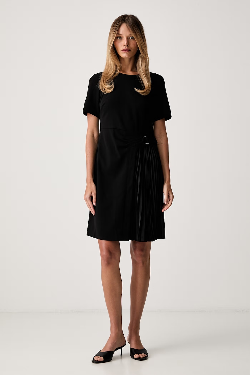 DKNY плісирована сукня
