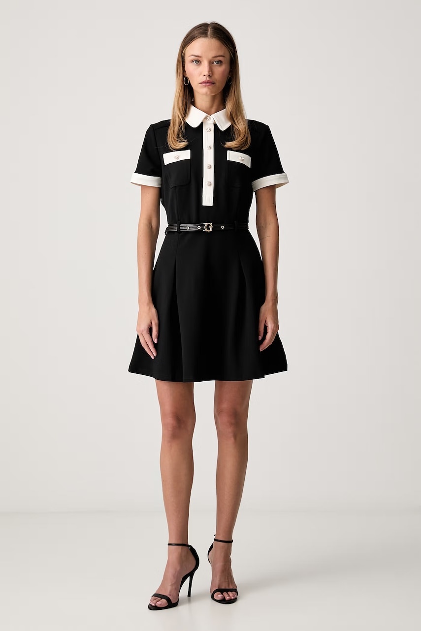 Guess sukienka rozkloszowana CLAUDIE