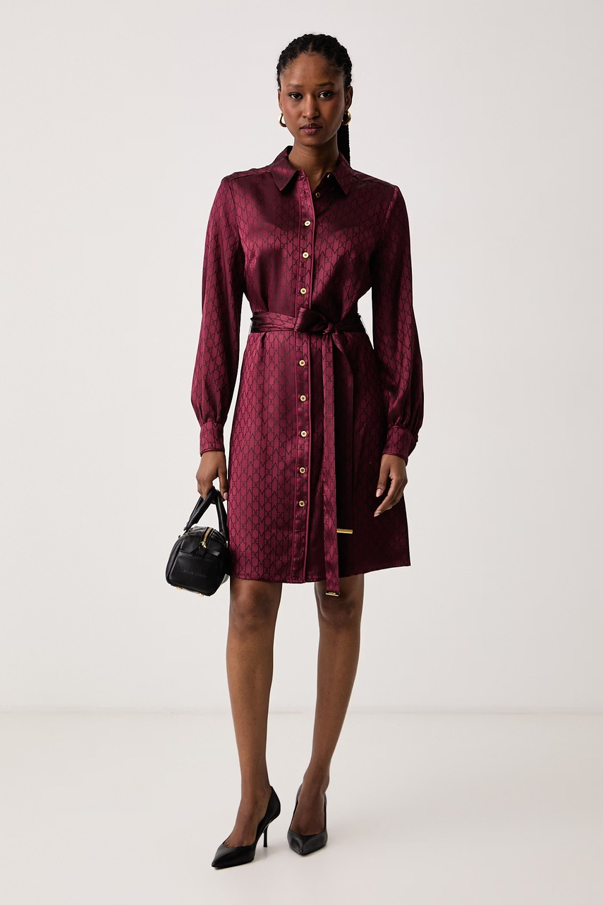 Marciano by Guess  рокля тип риза с вискоза SIENNA
