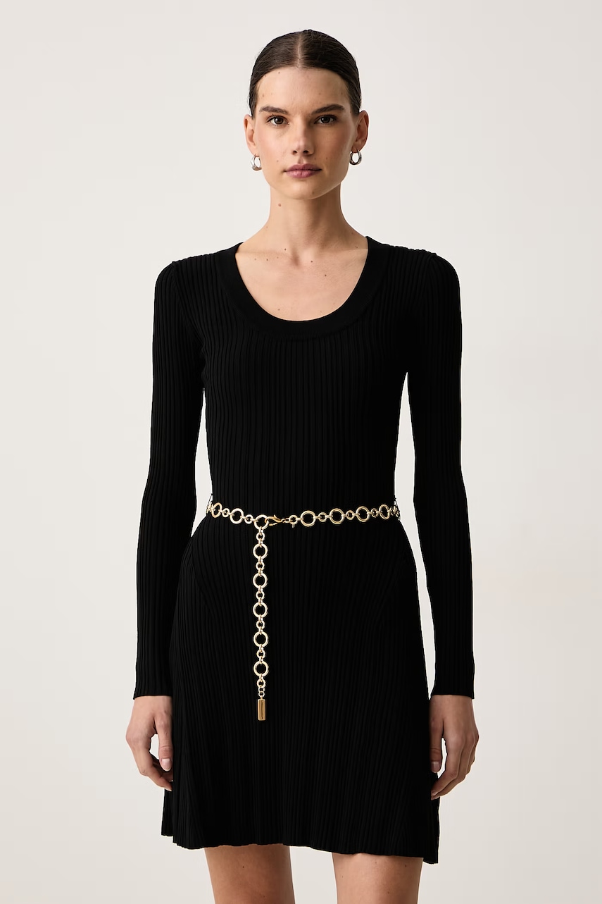 Marciano by Guess  šaty s rozšíreným strihom s viskózou LIMA
