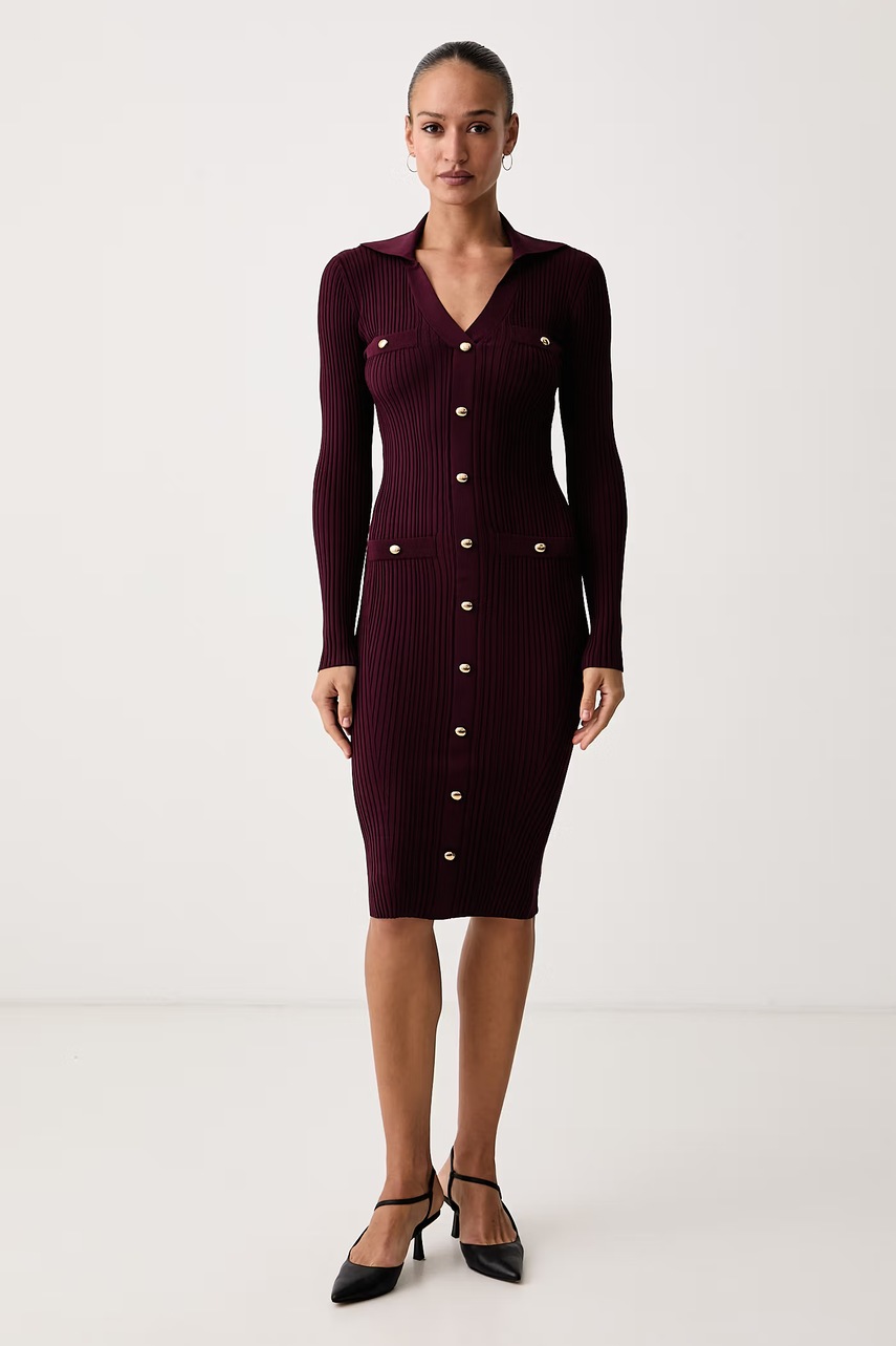 Marciano by Guess  rochie cu vâscoză LIMA