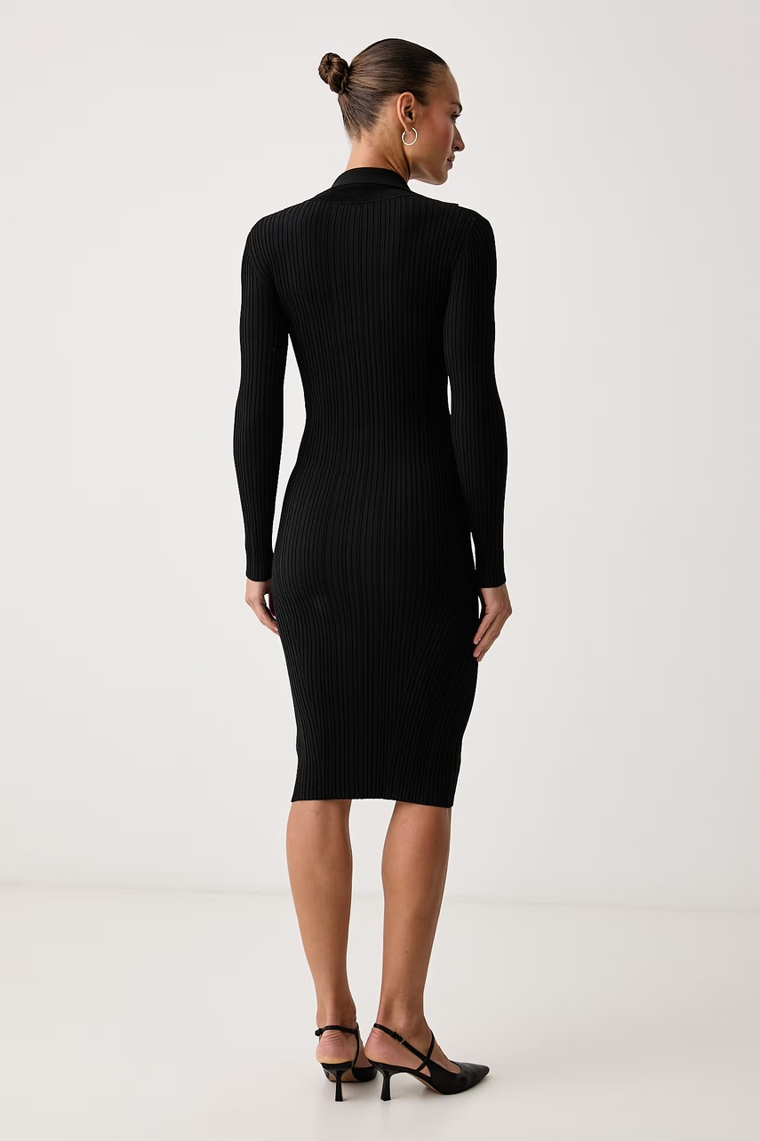 Marciano by Guess φόρεμα με βισκόζη LIMA