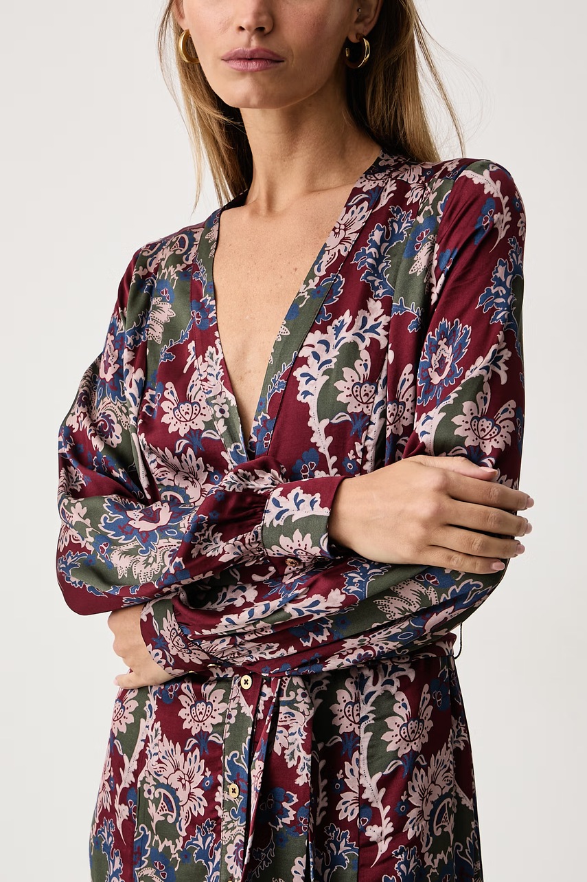 Marciano by Guess Marciano by Guess φόρεμα από βισκόζη VITTORIA - 4