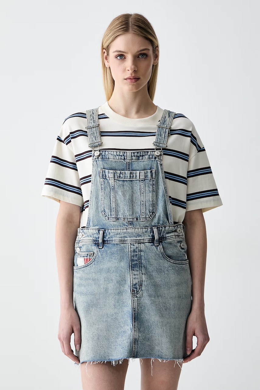 Tommy Jeans φόρεμα ντένιμ