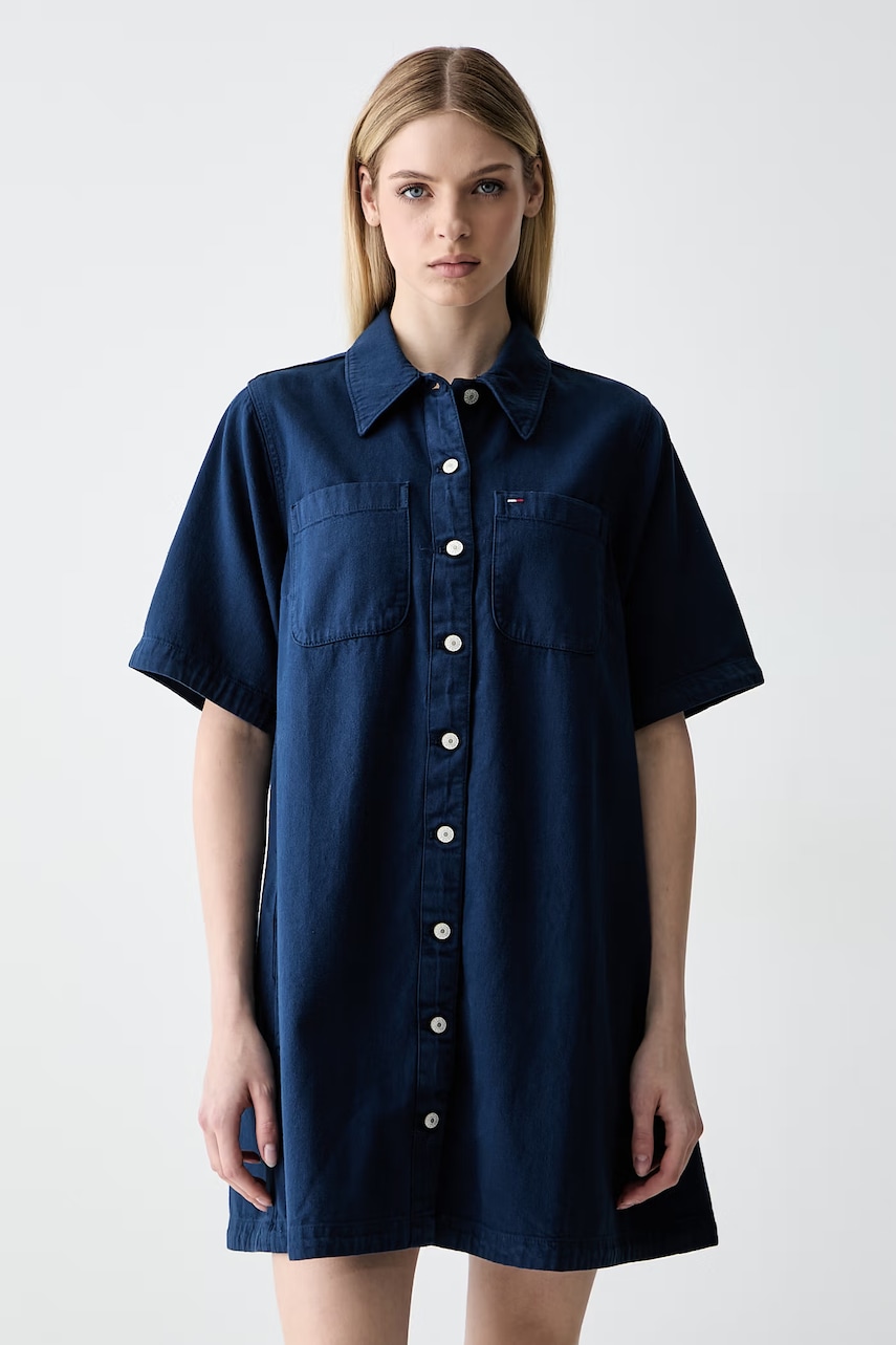 Tommy Jeans σεμιζιέ βαμβακερή
