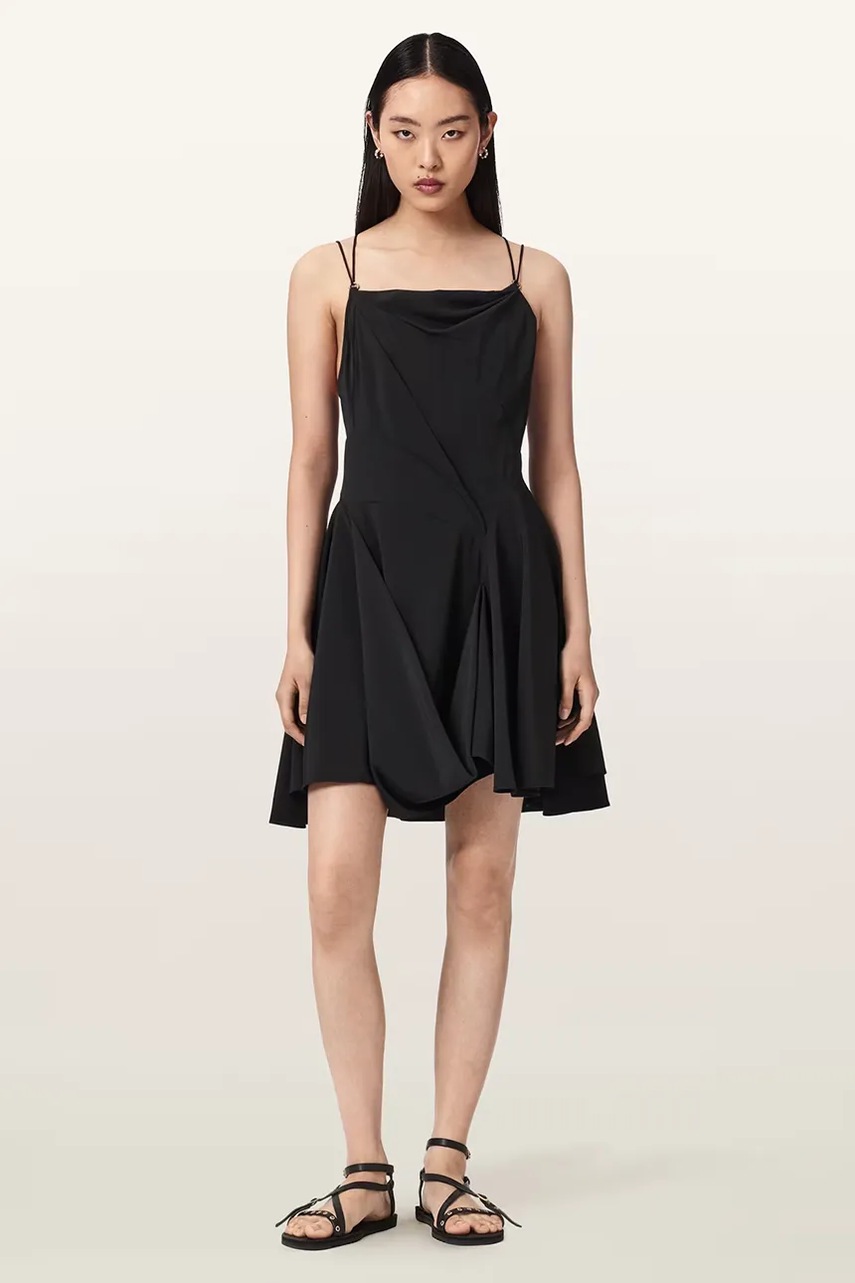 AllSaints letné šaty CLAIRE