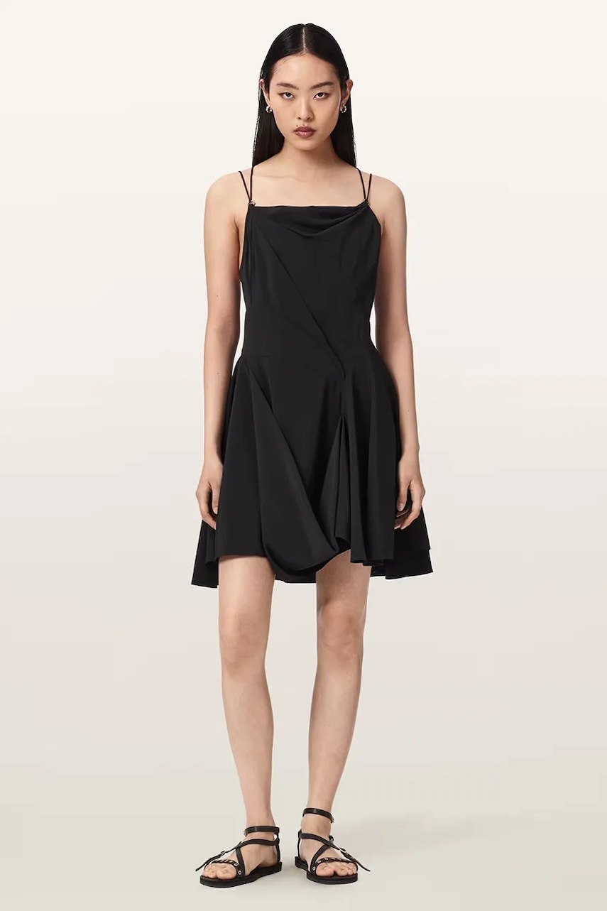 AllSaints letné šaty CLAIRE