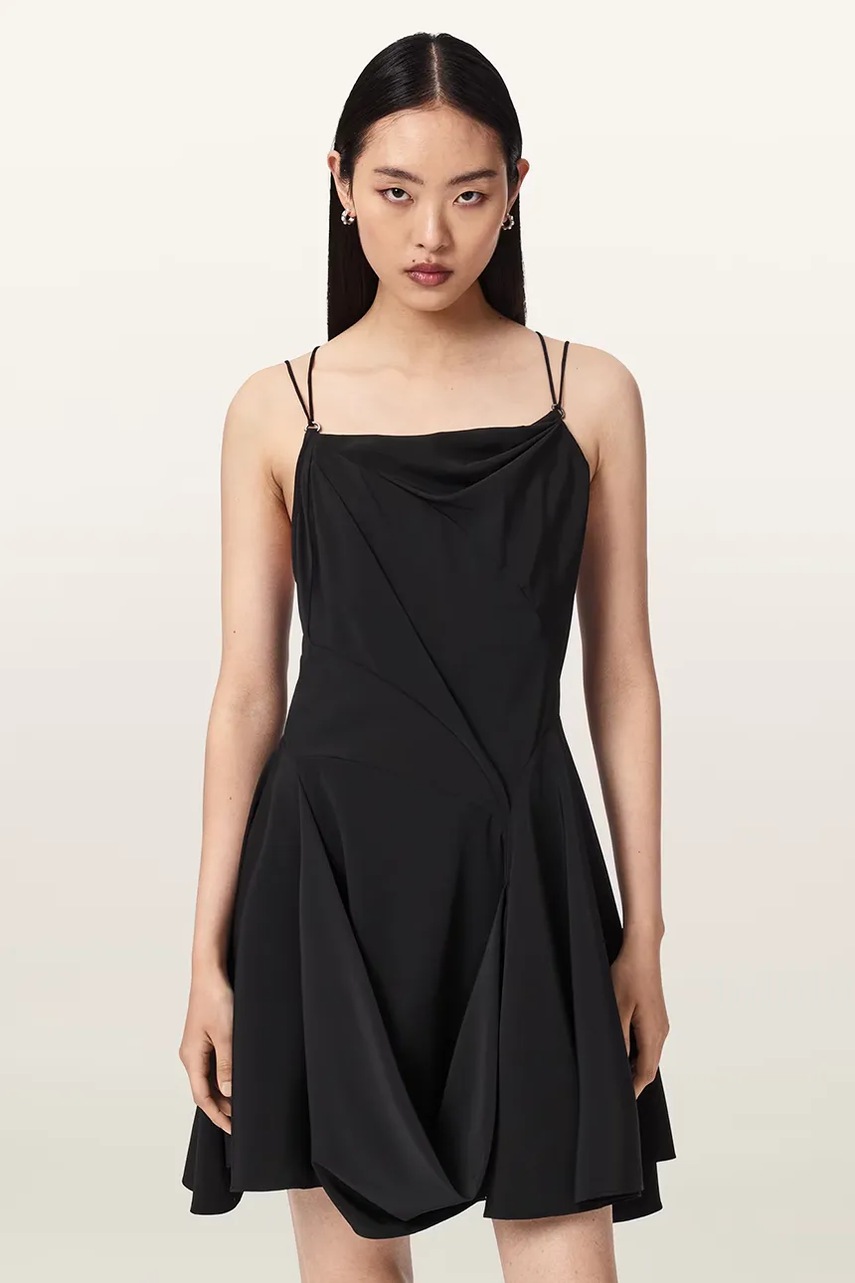 AllSaints letné šaty CLAIRE
