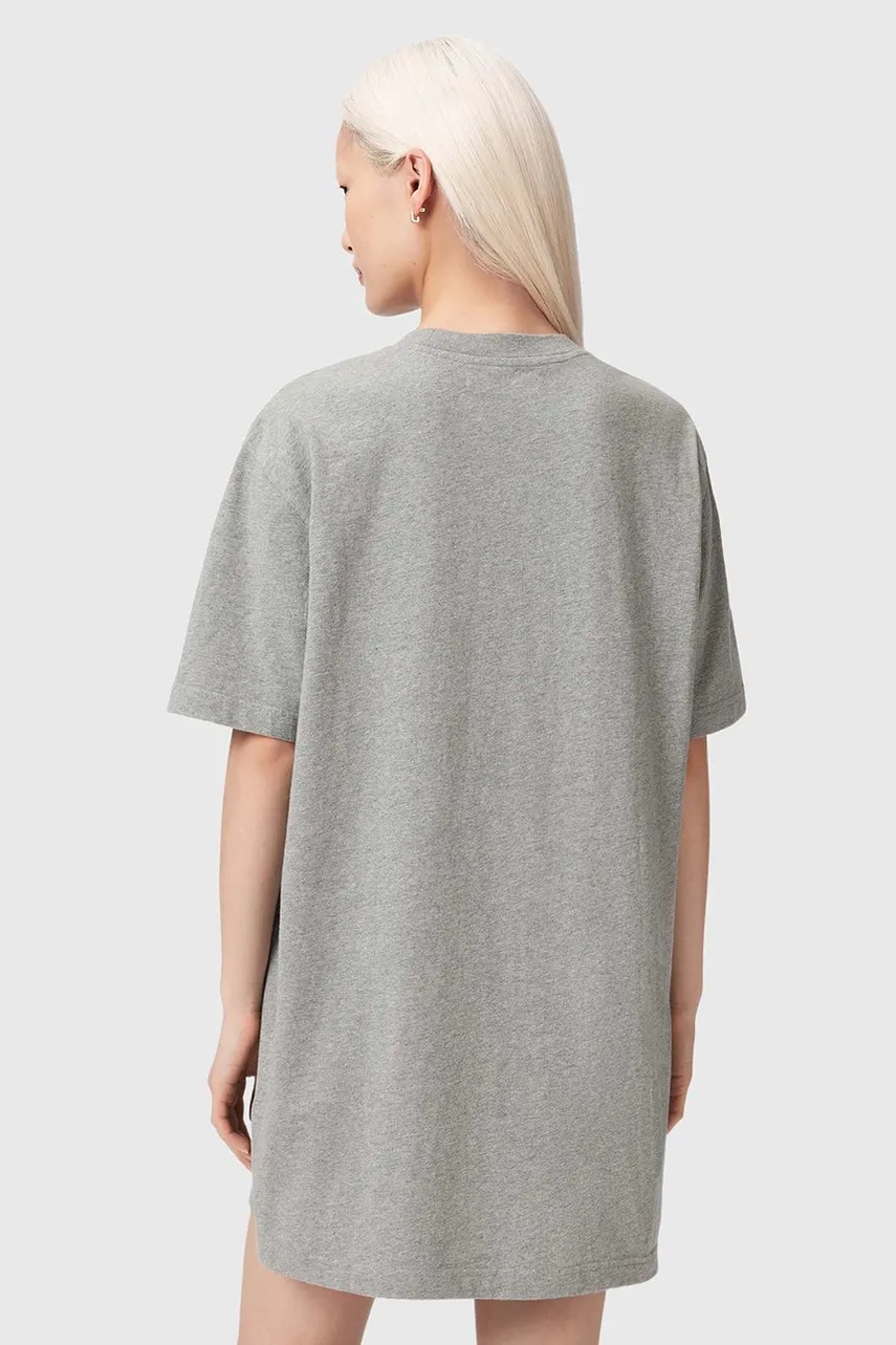 AllSaints сукня бавовняна CHAINS