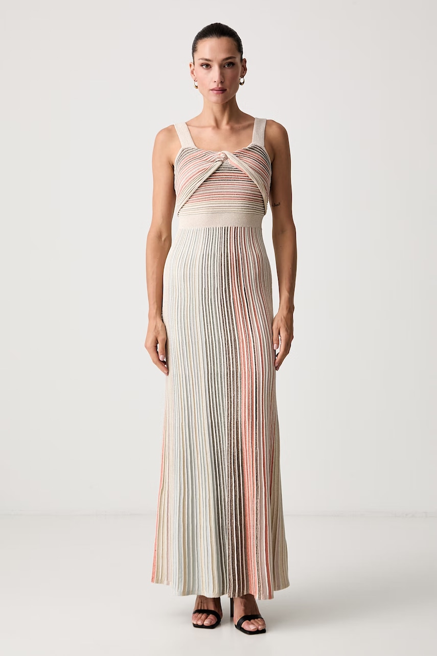 Marciano by Guess sukienka letnia z wiskozą ROSY
