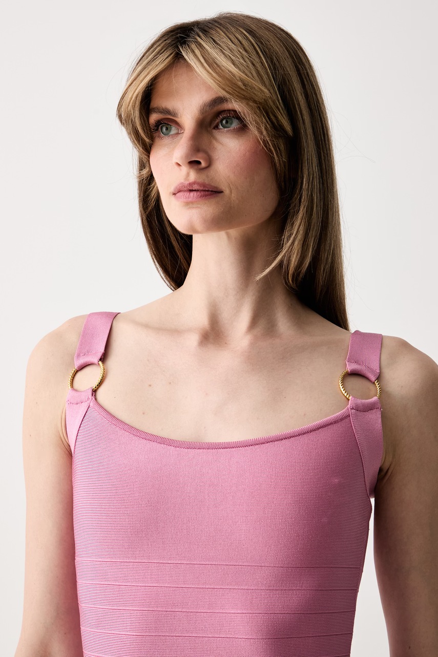 Marciano by Guess priliehavé šaty s viskózou ELLA