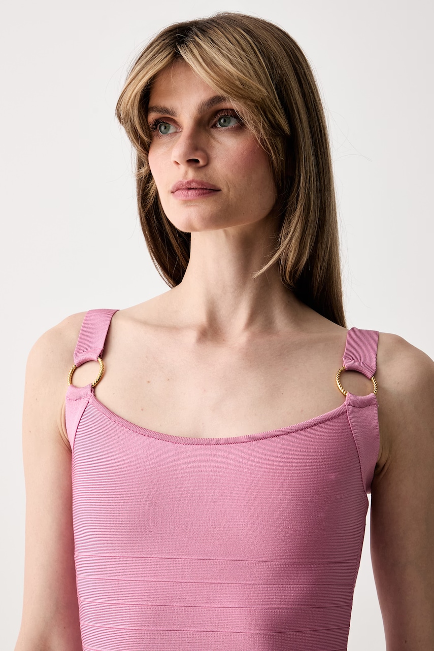 Marciano by Guess priliehavé šaty s viskózou ELLA