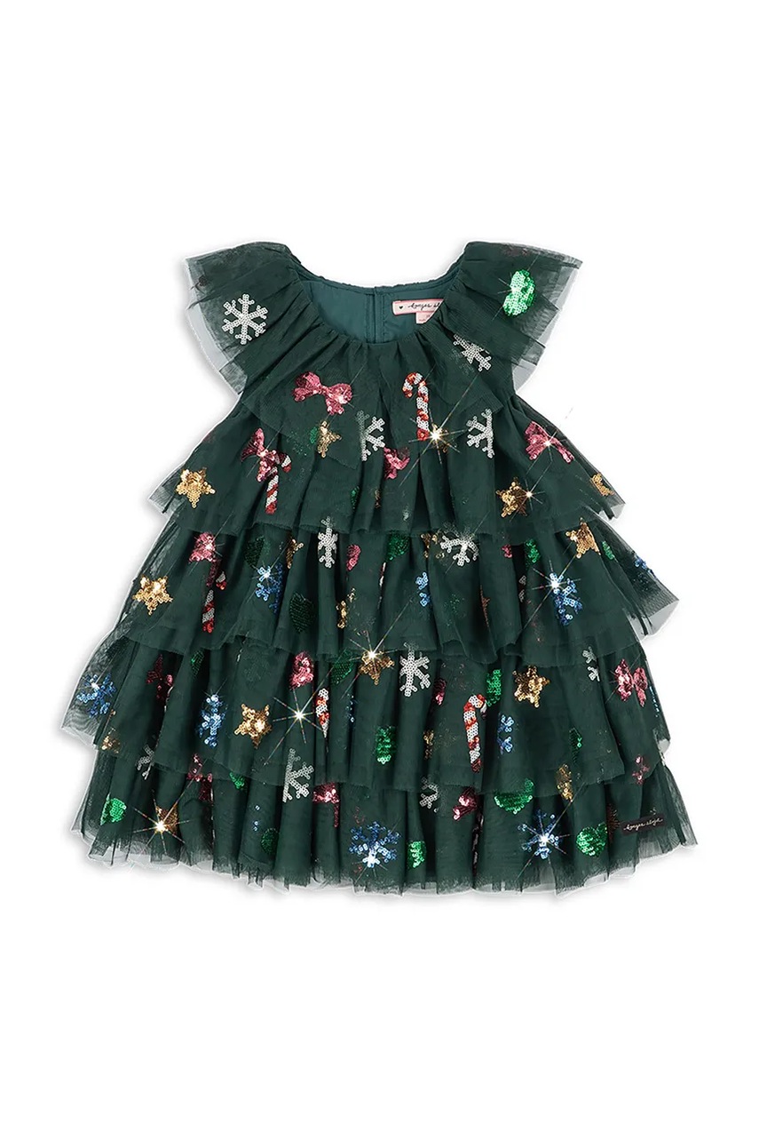 Konges Sløjd  разкроена рокля YVONNE CHRISTMAS DRESS