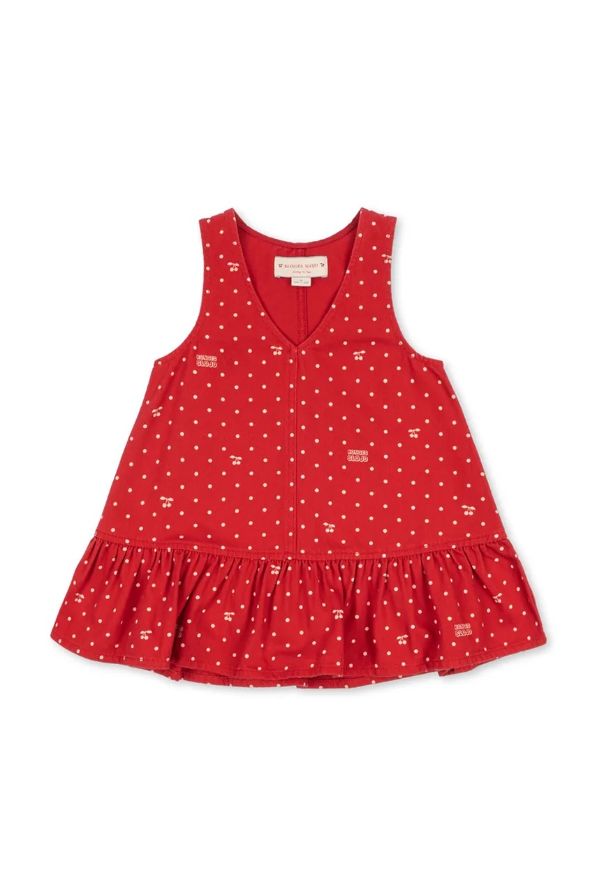 Konges Sløjd  рокля от памук MAGOT DRESS GOTS