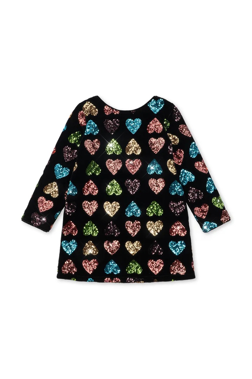 Konges Sløjd  рокля от кадифе CUORE DRESS