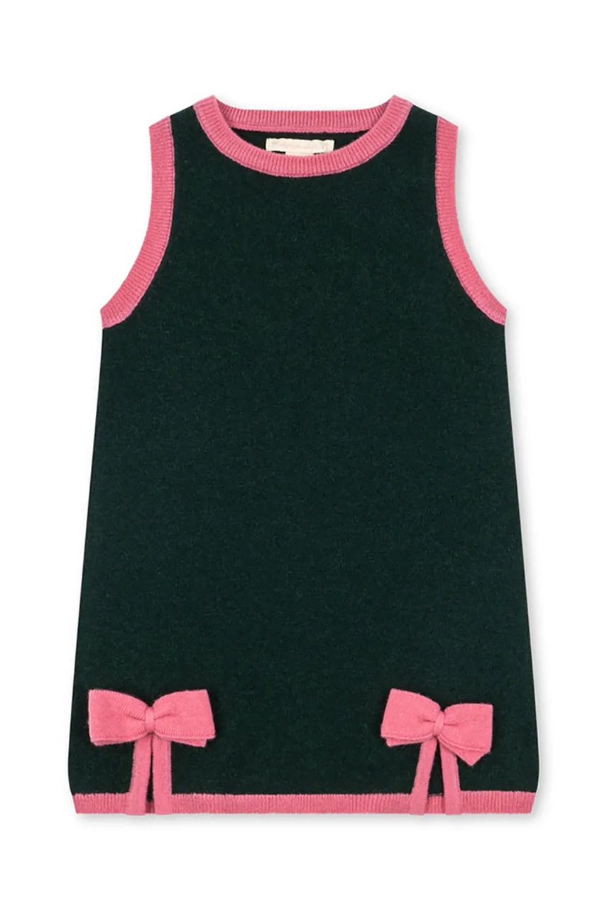 Konges Sløjd  рокля от вълна ALETTE DRESS