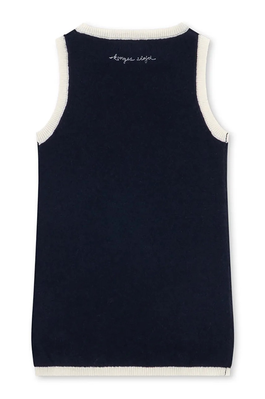 Konges Sløjd  рокля от вълна ALETTE DRESS