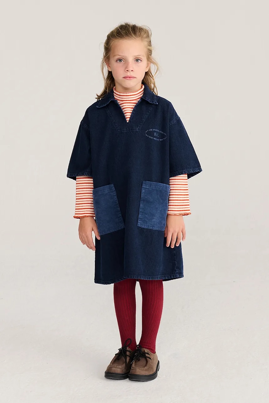 Bobo Choses haljina oversize od pamuka Mystery