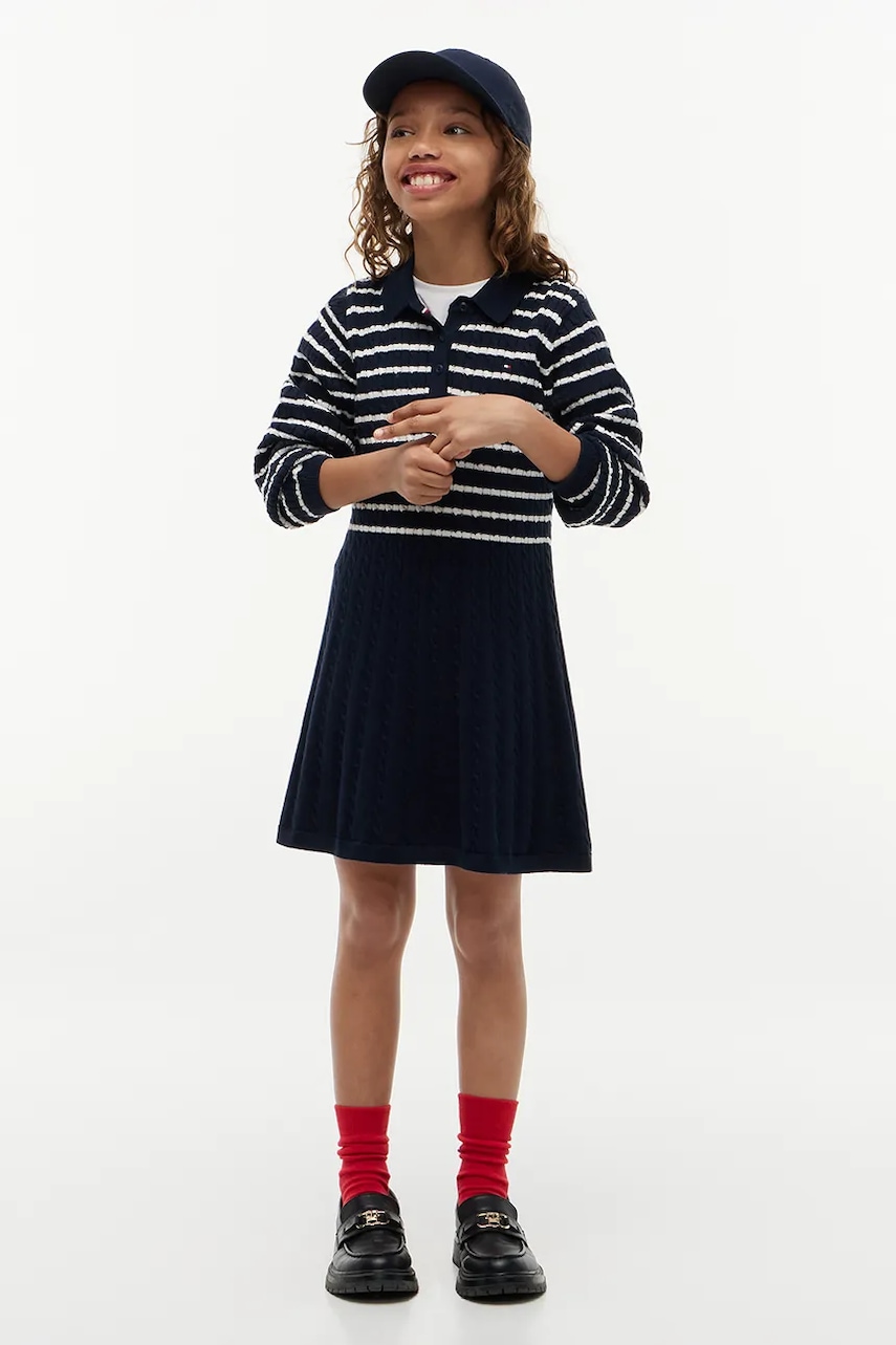 Tommy Hilfiger pletena haljina od pamuka