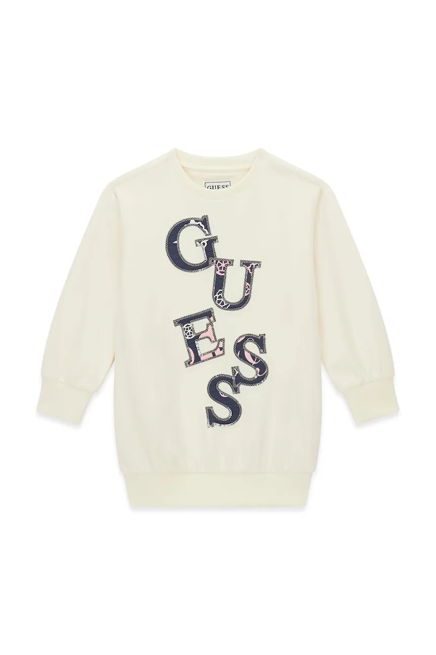Guess  rochie din velur