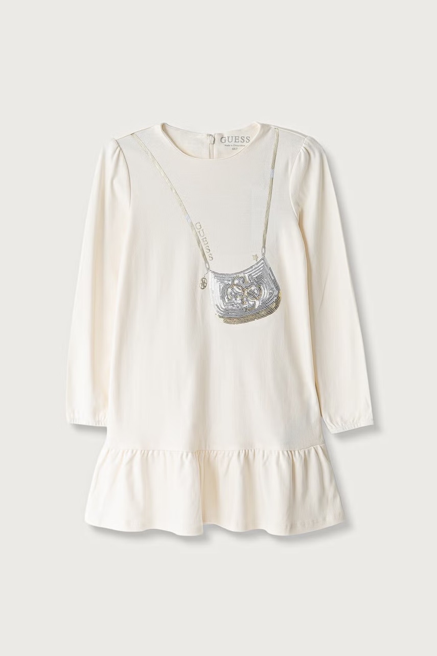 Guess babydoll haljina od pamuka