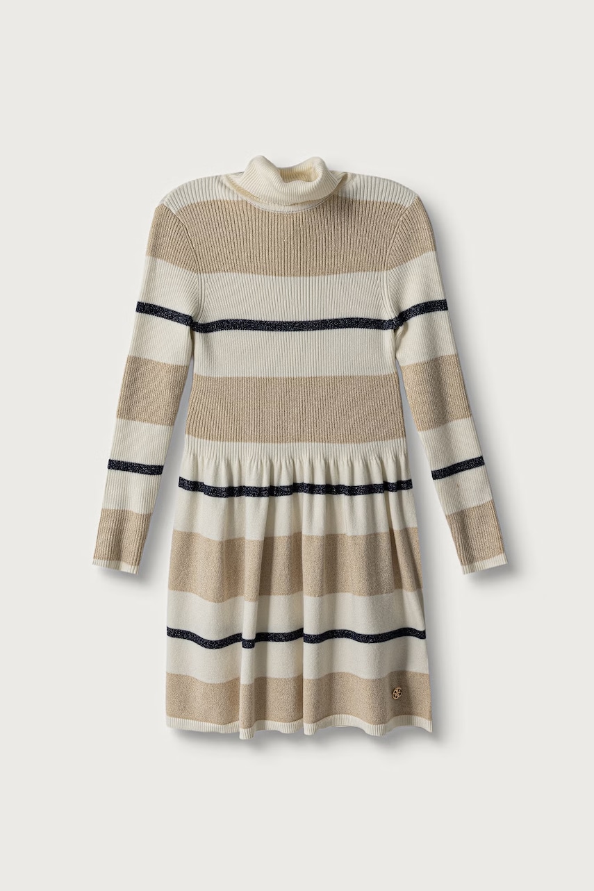 Guess  rochie tricotată cu vâscoză