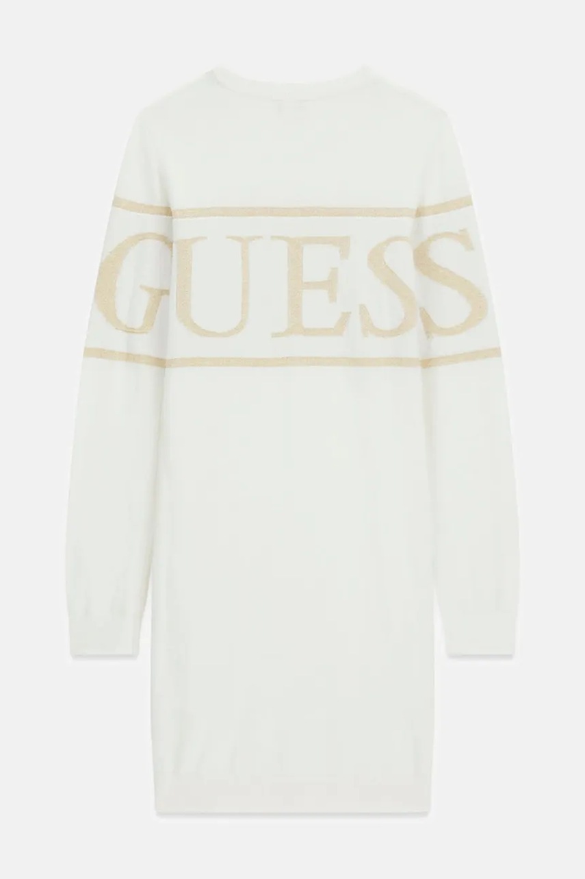 Guess  рокля с памук