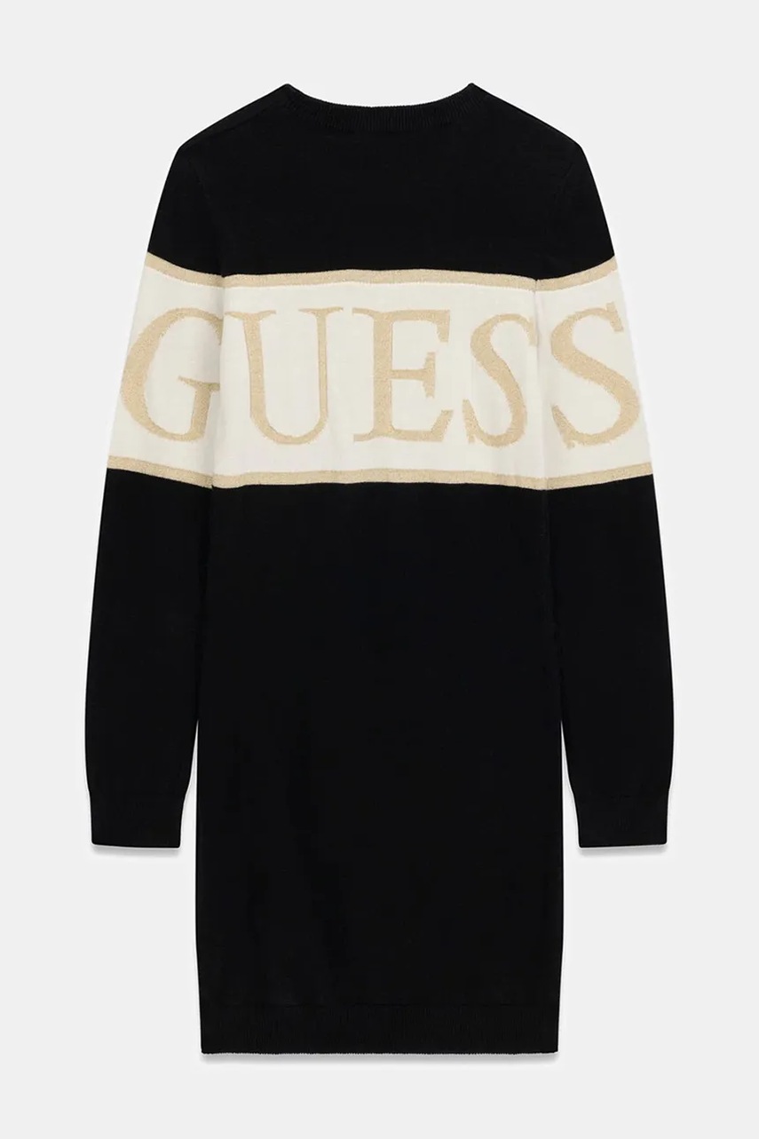 Guess  рокля с памук