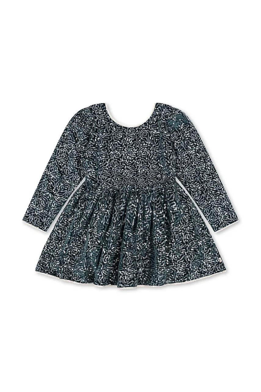 Konges Sløjd haljina od velura VIOLA DRESS