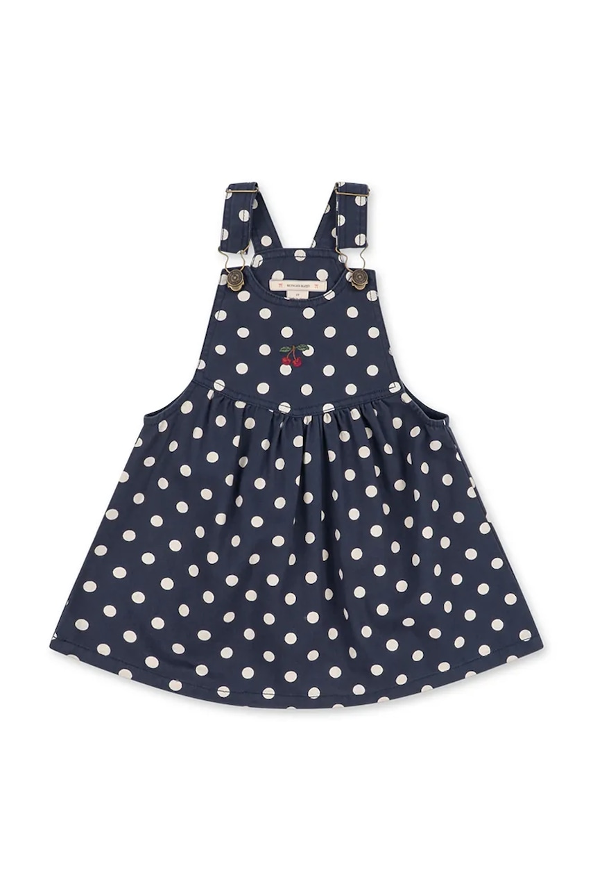 Konges Sløjd haljina od pamuka NOLA SPENCER DRESS GOTS