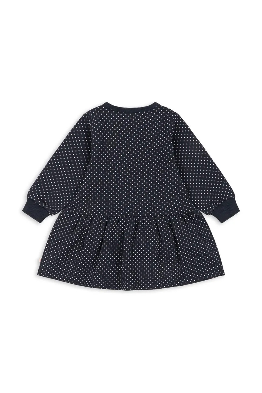Konges Sløjd  рокля с памук LOU DOT SEQUIN SWEAT DRESS GOTS
