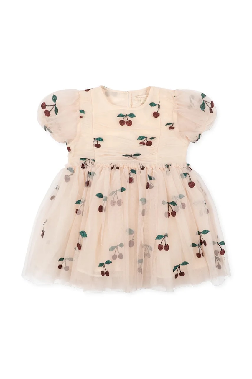 Konges Sløjd  rochie TULLIE DRESS GRS