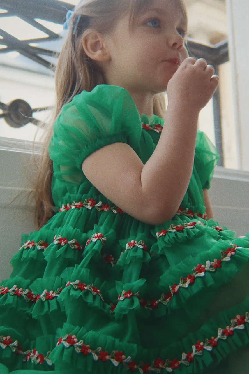 Konges Sløjd babydoll haljina JOELLE DRESS