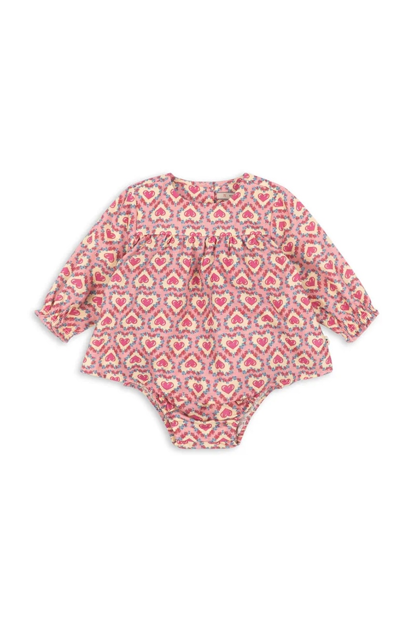 Konges Sløjd babydoll haljina od pamuka EVIA ROMPER GOTS