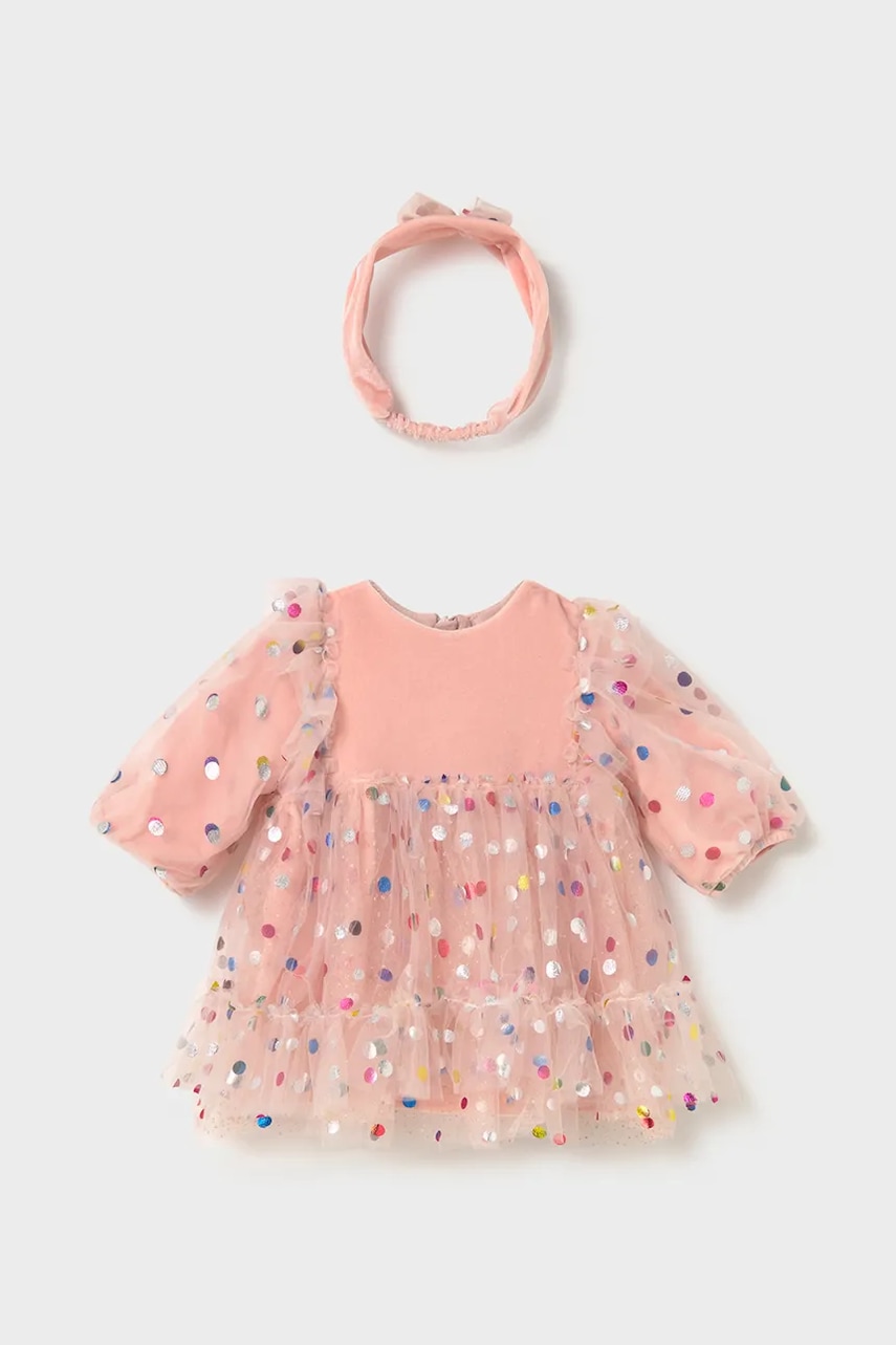 Mayoral Newborn haljina A-kroja